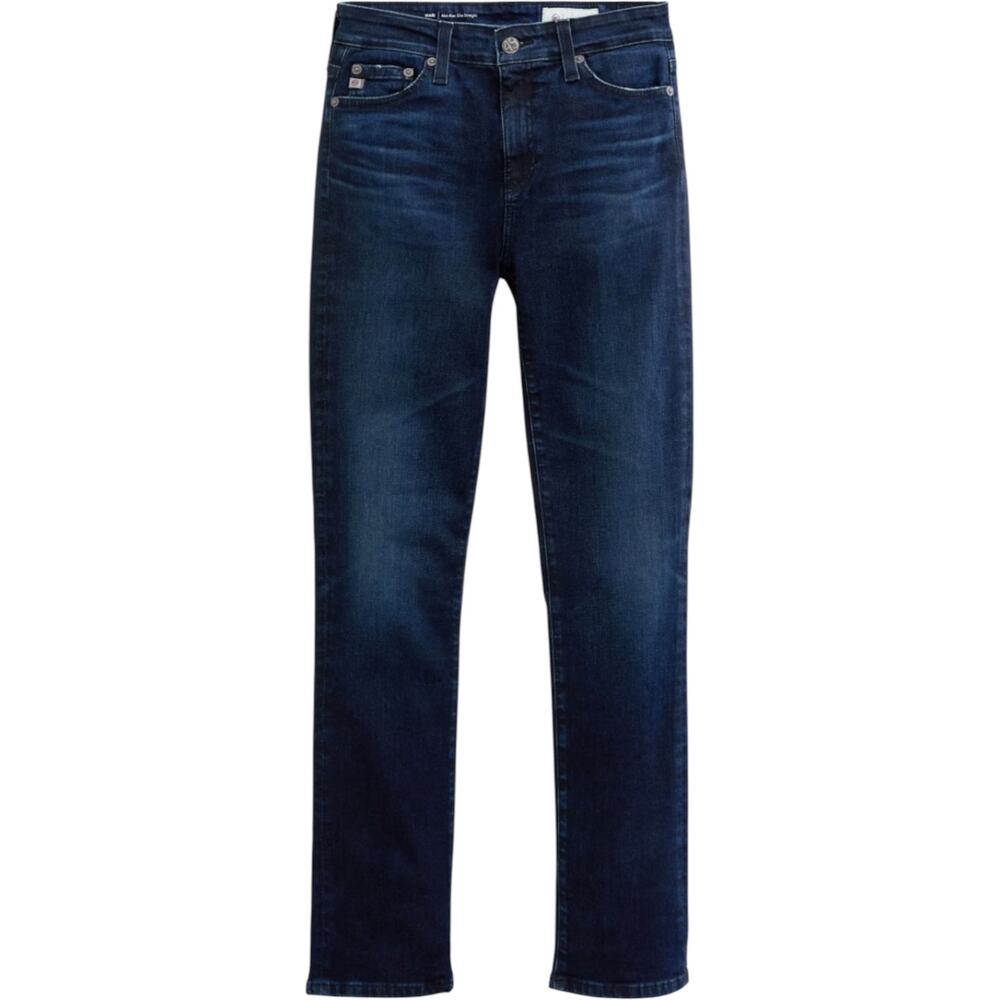 Adriano Goldschmied Mari Mid Rise Slim Straight Jeans Japanese Denim 28x29